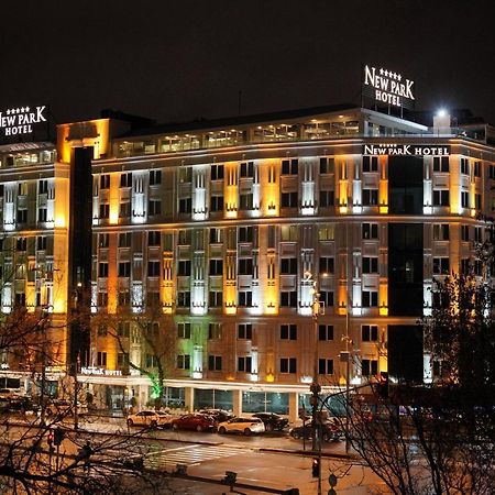 New Park Hotel Ankara Buitenkant foto