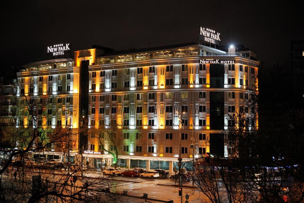New Park Hotel Ankara Buitenkant foto